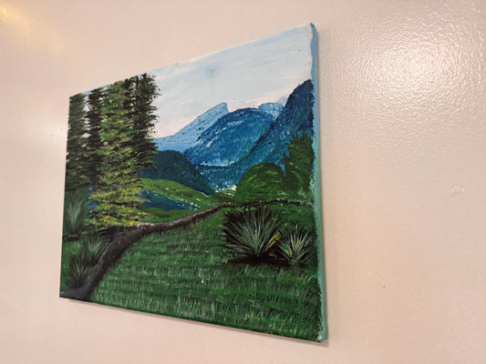 Los Alamos Summer Landscape