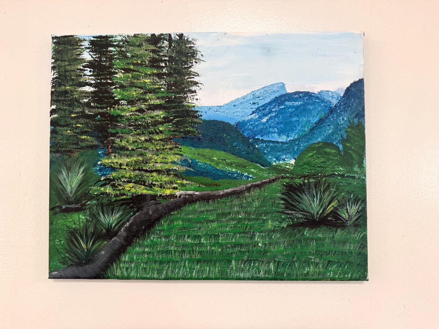 Los Alamos Summer Landscape Local Print