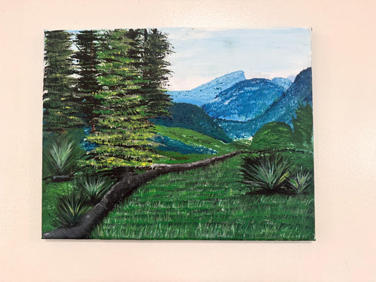 Los Alamos Summer Landscape Local Print