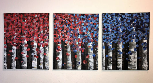 Colorful Aspen Abstract