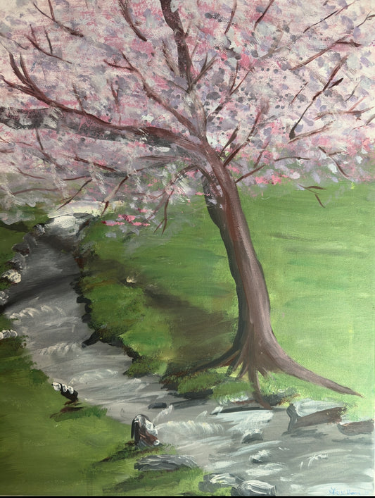 Spring Blossom Serenity Local Print