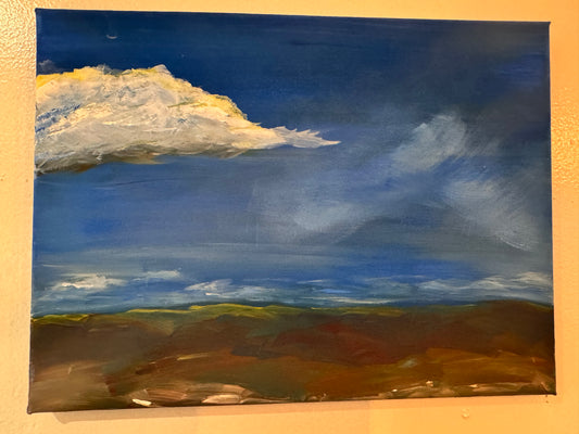 Cloudy Landscape