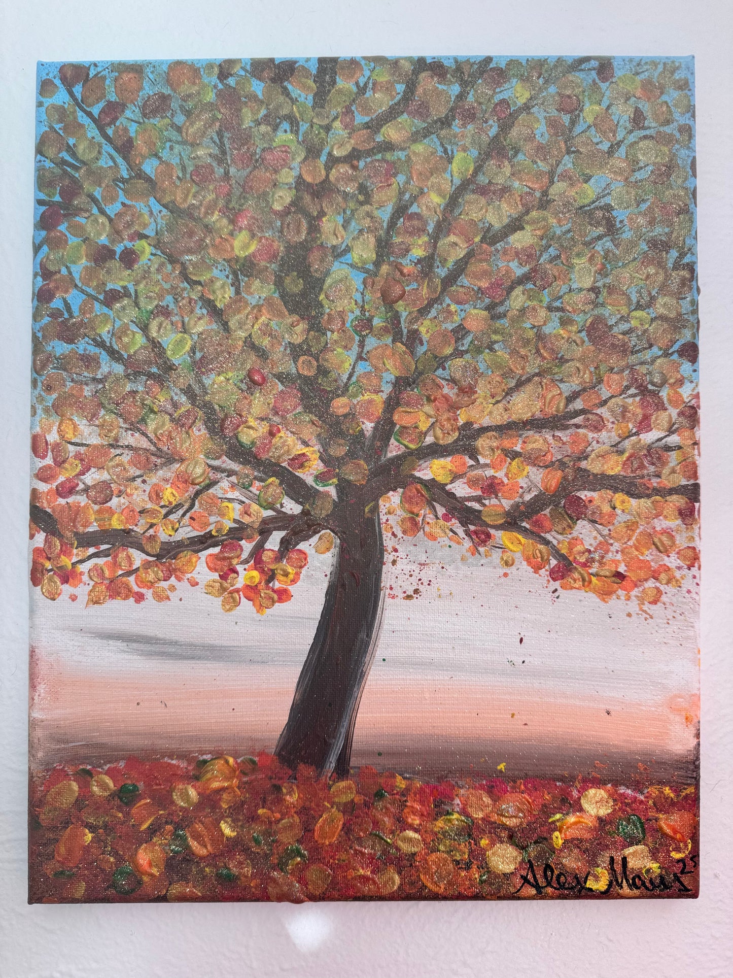 Autumn Embrace