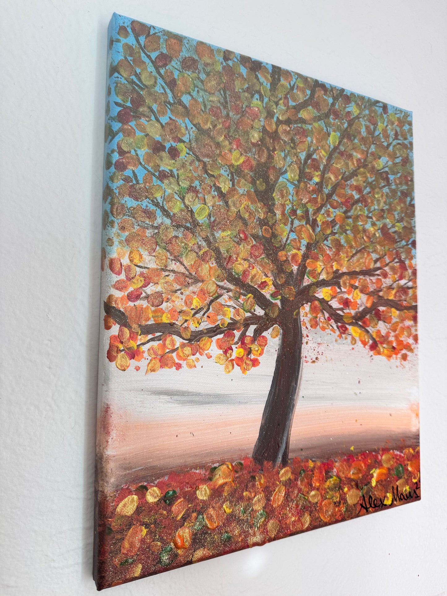 Autumn Embrace