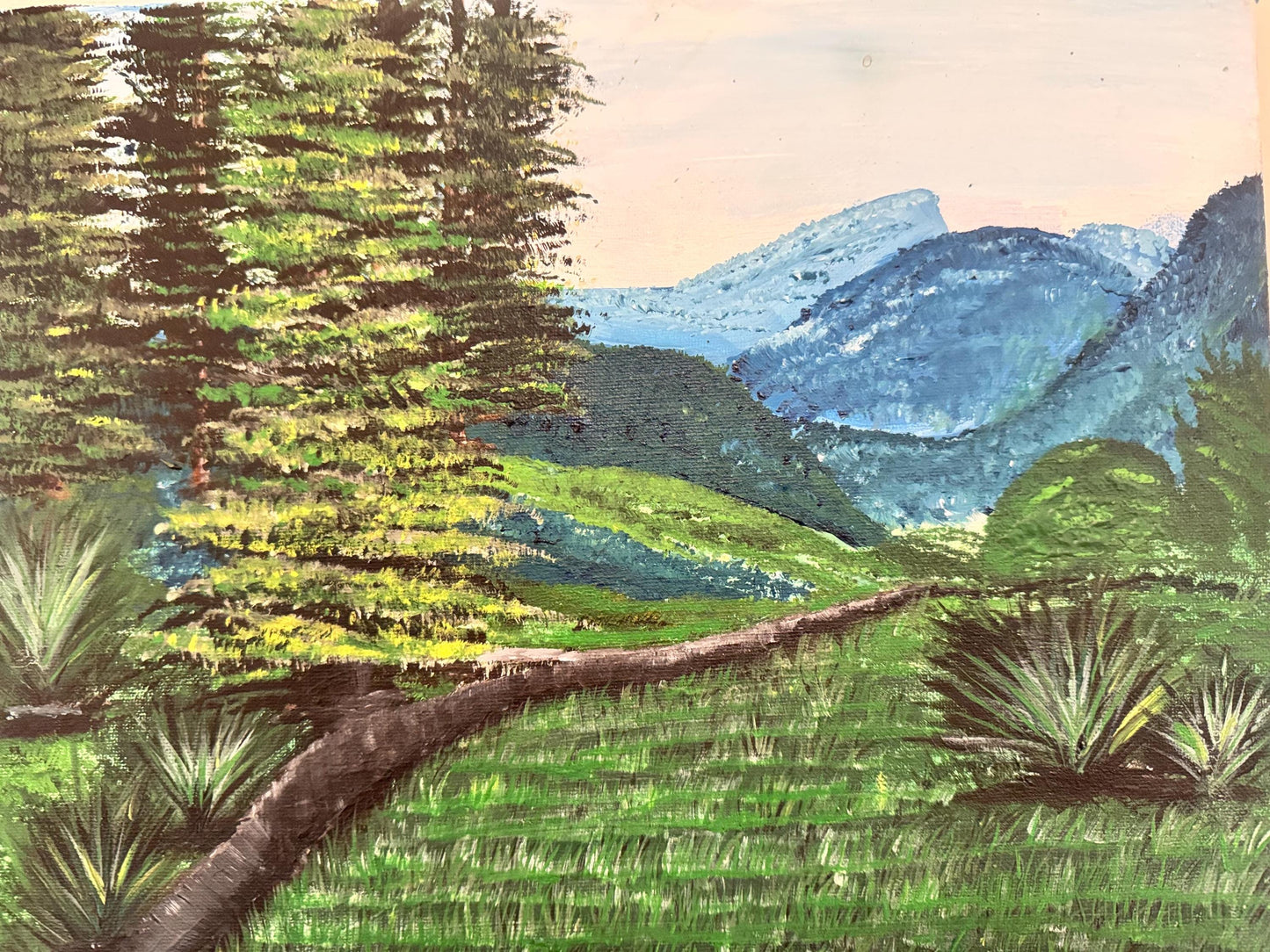 Los Alamos Summer Landscape Local Print