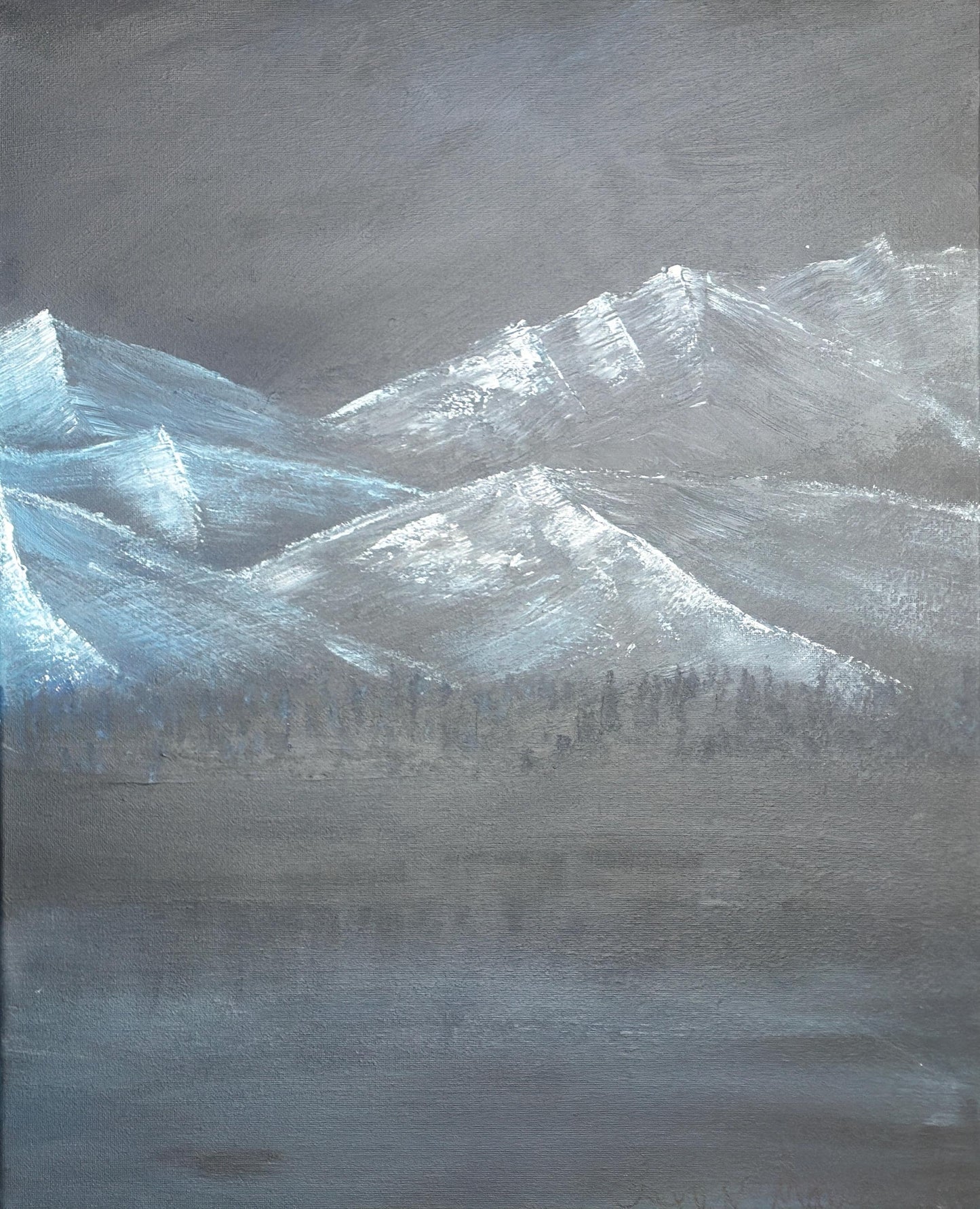 Reflections of Tranquility Original Acrylic Painting