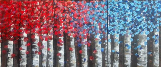 Colorful Aspen Abstract Local Print