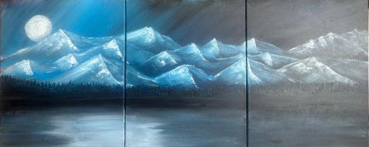 Reflections of Tranquility Original Acrylic Painting